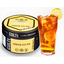 Тютюн Cult Strong Ds61 Lemon Ice Tea (Холодний Лимонний Чай) 100 гр