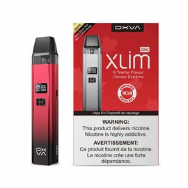 Многоразовая Pod-система Xlim Pod Kit Shiny Black Red