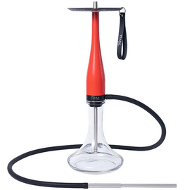 Кальяни Tiaga Біта Червоний (повний комплект)