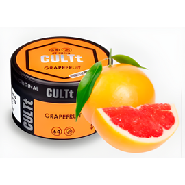 Табак Cult Strong Ds64 Grapefruit (Грейпфрут) 100 гр
