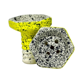 Чаша для кальяну Stealler Bowls Bolt Yellow Candy