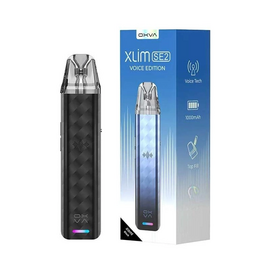 Xlim Pod Kit 900 мАч Black Многоразовая Pod-система