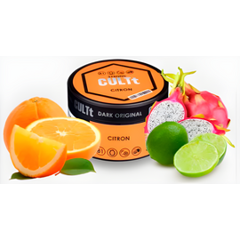 Табак Cult Strong Ds81 Citron (Питахайя Апельсин Лайм) 100 гр