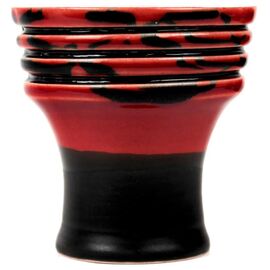 Чаша для кальяну Sweet Bowls Unika Glaze Red