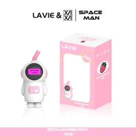 Одноразка Lavie Space Man 7000 Strawberry Ice (Полуниця Лід)
