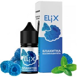 Рідина Elix Блакитна Малина М'ята 30мл 5%