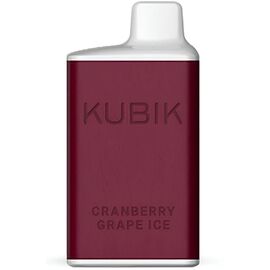 Одноразка Kubik Max 6000 Cranberry Grape Ice (Клюква Виноград Лид)