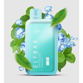 Одноразка Elf Bar RAYA D1 13000 Miami Mint (М'ята)