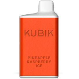 Одноразка Kubik Max 6000 Pineapple Raspberry Ice (Ананас Маліна Лід)
