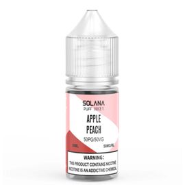 Рідина SOLANA LIQUID 1 - Apple Peach (Яблуко Персик) 30мл 5%