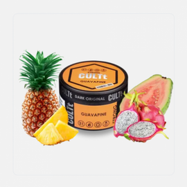 Тютюн Cult Strong Ds31 Guavapine (Гуава Пітахайя Ананас) 100 гр