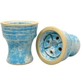Чаша для кальяну Sweet Bowls Unika Glaze Blue