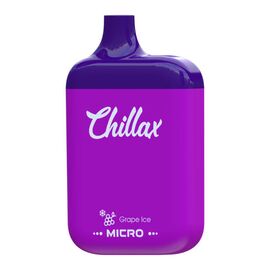 Одноразка Chillax Micro 700 Grape Ice (Крижаний Виноград)