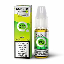 Жидкость Elf Liq Sour Apple (Кислое Яблоко) 30мл 5%
