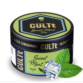 Табак Cult Medium M14 Sweet Mint Ice (Сладкая Мята Лёд) 100 гр