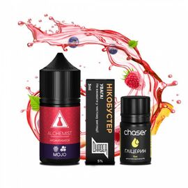 Рідина Набір Alchemist FL Mojo (Чорниця Малина Персик) 30 мл 5%