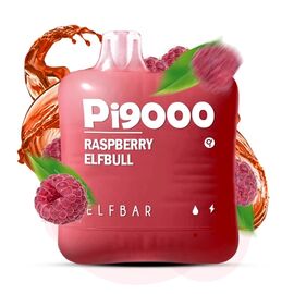 Одноразка Elf Bar 9000 Raspberry Elfbull (Малиновый Энергетик)
