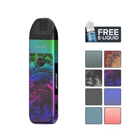 Smok POZZ PRO KIT 1100 мАч Fluid 7-Color Многоразовая Pod-система