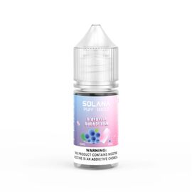 Рідина SOLANA LIQUID 1 - Sour Apple (Чорнична Жуйка) 30мл 5%