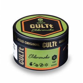 Тютюн Cult Strong Ds107 Eldersmoke (Бузина Апельсин Лайм Льод) 100 гр