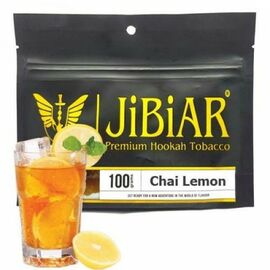 Табак Jibiar Chai Lemon (Джибиар Чай Лимон) 100 грамм