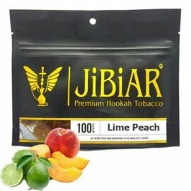 Табак Jibiar Lime Peach (Джибиар Лайм Персик ) 100 грамм