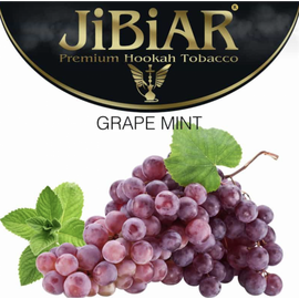 Табак Jibiar Grape Mint (Джибиар Виноград Мята) 100 грамм