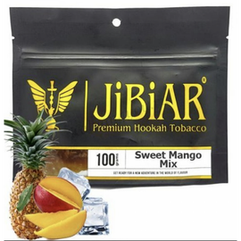 Табак Jibiar Sweet Mango Mix (Джибиар Cладкий Манго) 100 грамм
