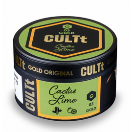 Табак Cult Strong Ds03 Cactus Lime (Кактус Лайм) 100 гр