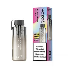 Одноразка Vozol NEON 10000 Blackberry Storm (Ожиновий Ураган)