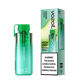 Одноразка Vozol NEON 10000 Miami mint (М'ята Майамі)