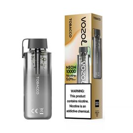 Электронная сигарета Vozol NEON 10000 Tobacco (Табак)