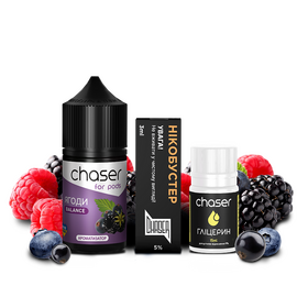 Жидкость Набор Chaser Ягоды 30мл 5%