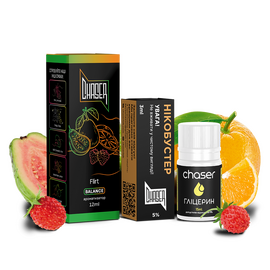 Жидкость Набор Chaser Black Flirt 30мл 5%