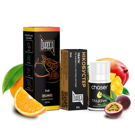 Рідина Набір Chaser Black Bali 30мл 5%