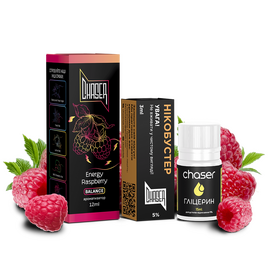 Рідина Набір Chaser Black Energy Raspberry 30мл 5%