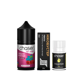 Рідина Набір Chaser Вишня Ментол 30мл 5%