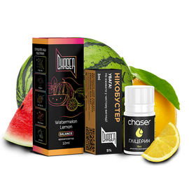 Рідина Набір Chaser Black Watermelon Lemon 30мл 5%