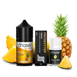 Жидкость Набор Chaser Ананас 30мл 5%