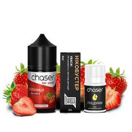 Рідина Набір Chaser Полуниця 30мл 5%