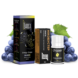 Рідина Набір Chaser Black Energy Grape 30мл 5%