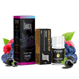 Жидкость Набор Chaser Black Forest Mix 30мл 5%