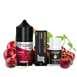 Рідина Набір Chaser Вишня 30мл 5%