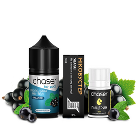 Рідина Набір Chaser Смородина Ментол 30мл 5%
