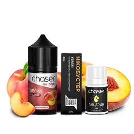 Жидкость Набор Chaser Персик 30мл 5%