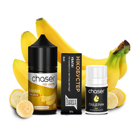 Жидкость Набор Chaser Банан 30мл 5%