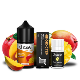 Жидкость Набор Chaser Манго 30мл 5%