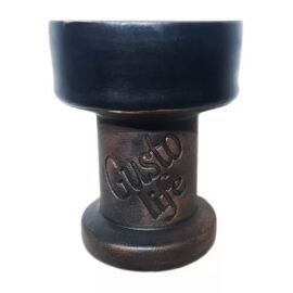 Чаша для кальяну Gusto Bowls Rook Black