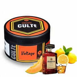 Тютюн Cult Strong Ds57 Voltage (Диня Лимон Лікер) 100 гр