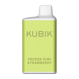 Одноразка Kubik Max 6000 Frozen Kiwi Strawberry (Заморожений Ківі Полуниця)